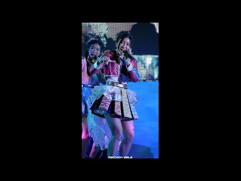 Jennis BNK48 - Aitakatta (อยากจะได้พบเธอ) @Thailand Tourism Festival 2019 - Fancam - 23.1.2019