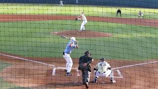 Pitt's Derek West pitching vs. North Carolina (3/16/18)
