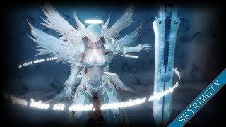 Skyrim: Angel Armor 0.90 WIP