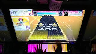 【チュウニズム】HAELEQUIN 赤 鳥コン 46-1-0 1009k