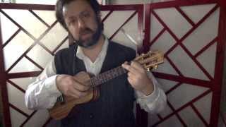 "White Cedar," The Mountain Goats (ukulele cover)