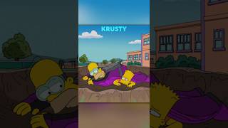 BART RECEBE UM SINAL DIVINO #simpsons