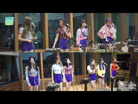 PRISTIN - Black Widow, PRISTIN (프리스틴) - Black Widow [테이의 꿈꾸는 라디오] 20170414