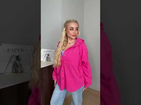 Жіноча вельветова сорочка з капюшоном, великі розміри 50 60, малиновий - фото 1 - id-p2937780256