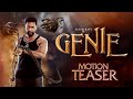 GENIE MOTION TEASER JAYAM RAVI Krithi Shetty A R Rahman MAD Makers