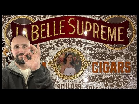 How to make a glue chipped glass sign. Full workshop