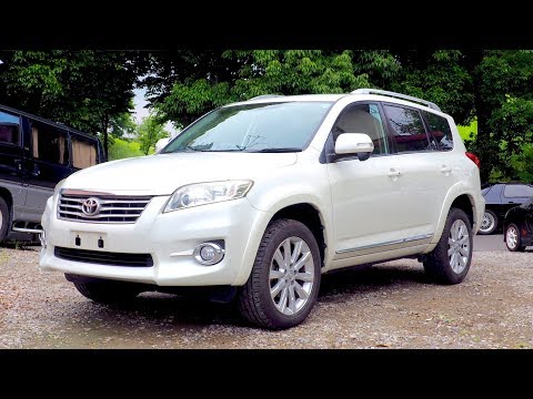 2010 Toyota Vanguard 240S S-Package (Kenya Import) Japan Auction Purchase Review