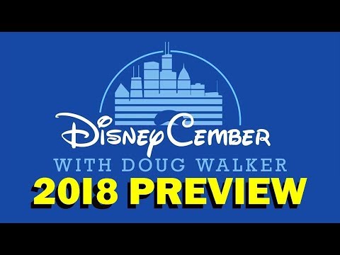 Disneycember 2018 Preview