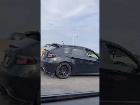 Murdered out Wrx Hatchback with 38m External Wastegate #subscribe #mustwatch #wrx #subaru