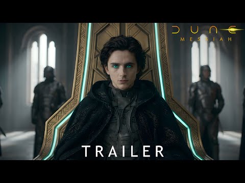 DUNE 3 - First Trailer (2026) Timothée Chalamet, Robert Pattinson | Warner Bros. Pictures | Concept