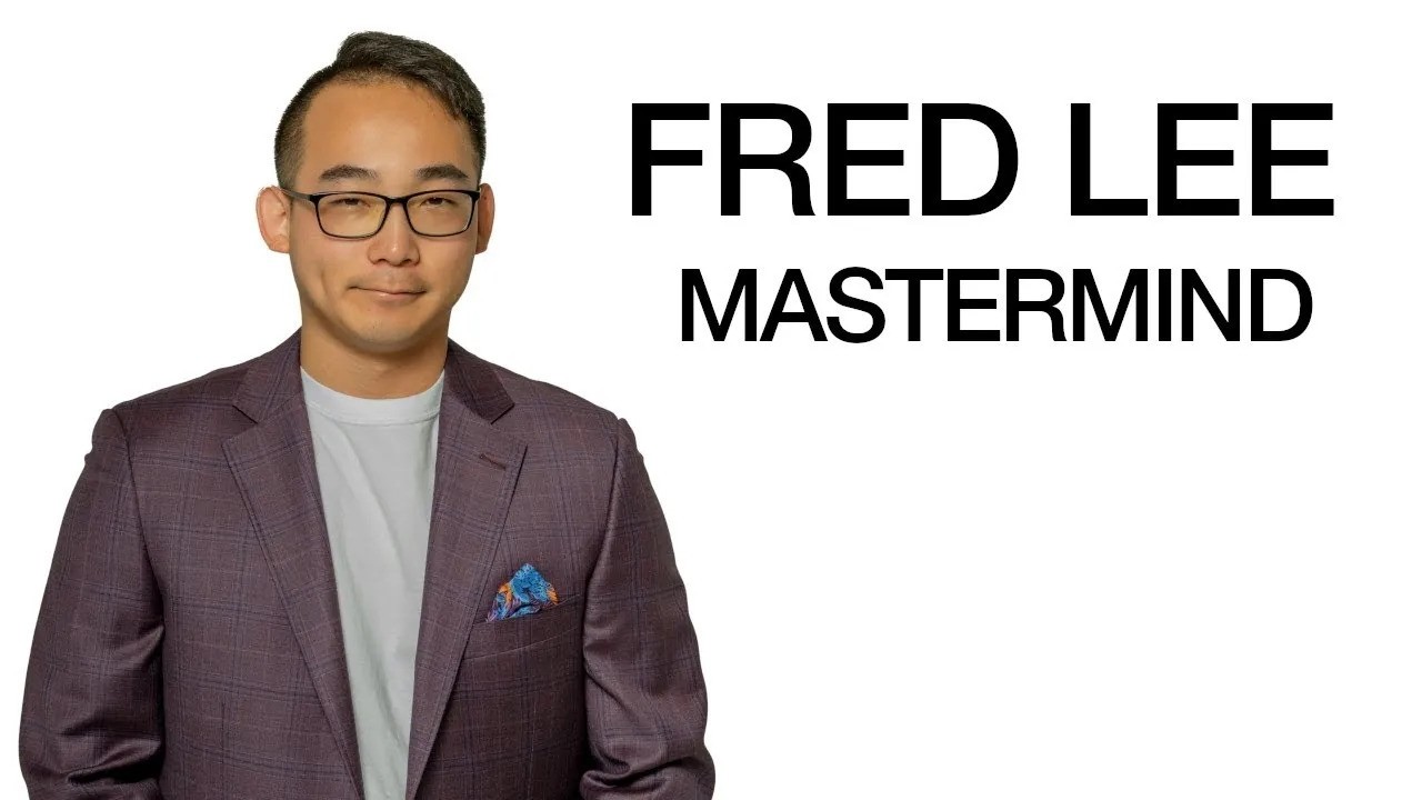 Promotional video thumbnail 1 for Fred Lee - Mastermind