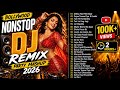 BOLLYWOOD NONSTOP DJ REMIX PARTY MASHUP 2026 HIGH BASS