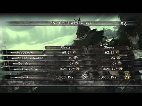 Resident Evil 5 Co-op HD Walkthrough Part 10 Don't Eat Him Alligator