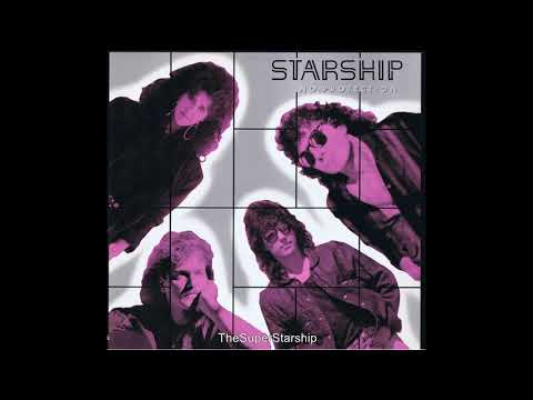 Starship-  Babylon (Rare Live 1987) (WITH GRACE SLICK)