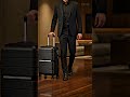 VALIJA CABINA AUMAX ELEGANCE 20” CARRY ON TSA EXPANDIBLE PREMIUM