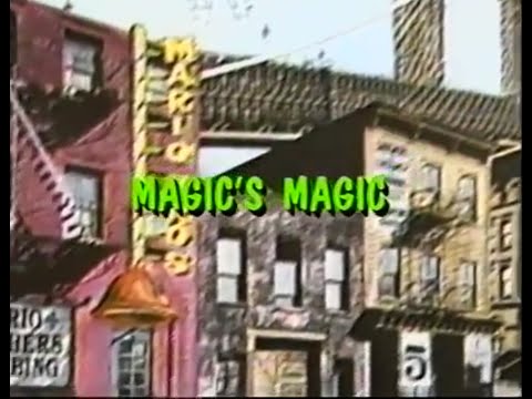 The Super Mario Bros Super Show - 10/ LOZ02- Magic's Magic/ Cold Spells (RESTORED)