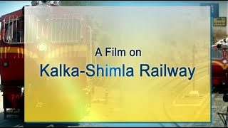 preview picture of video 'Shimla toy train- Indain Hill railway'