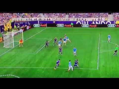 Mix Diskerud Amazing Goal  Orlando City SC 0- 1 New York City FC  3/8/2015  MLS