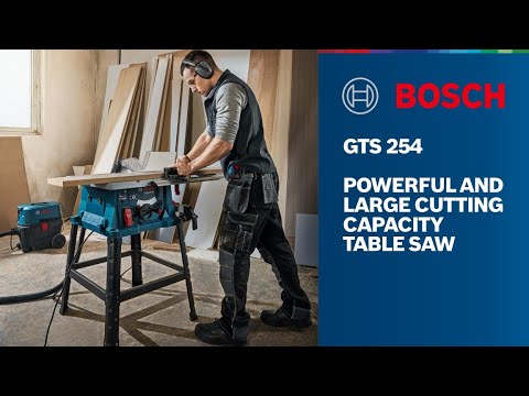 BOSCH TABLE SAW  GTS-254