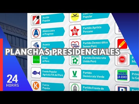Elecciones 2026: JNE anuncia la inscripción de 24 fórmulas presidenciales para las votaciones