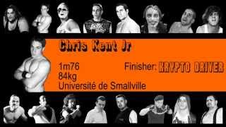 N'Catch - Choose your character !