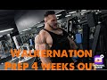 Where I’m at physically and mentally 4 weeks out from NEW YORK PRO