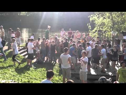 Rave am Neckarufer 28-4-2012 part2