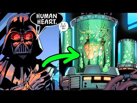 DARTH VADER JUST CLONED A NEW HEART(CANON) - Star Wars Comics Explained