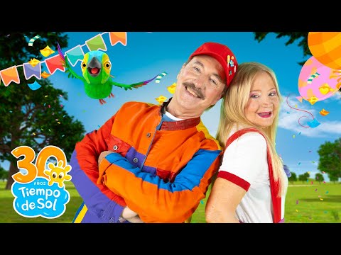 El Lorito Pepe | Canciones Infantiles 🎶 30 Años | Dúo Tiempo de Sol