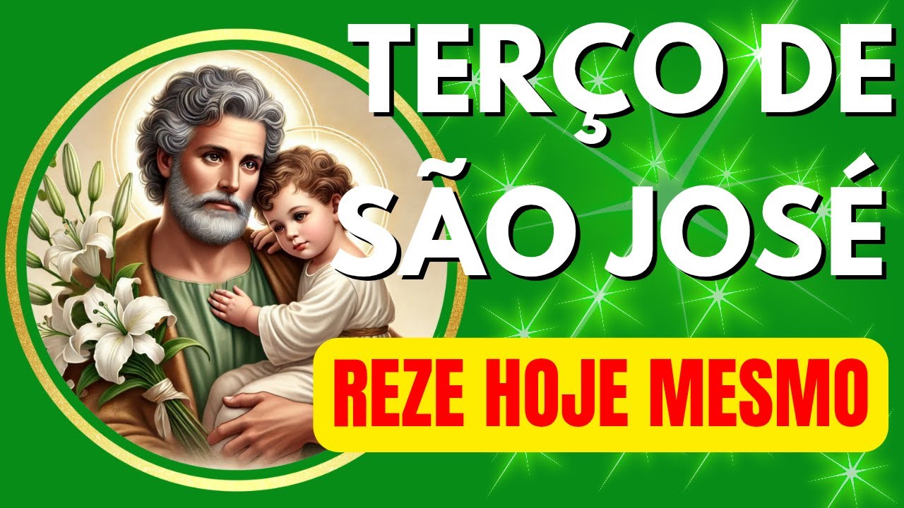 TERÇO DE SÃO JOSÉ