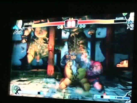 SF4 at Arcade Infinity R1 semis - Bobino vs. Combofiend