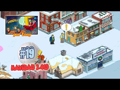 Los Simpson Springfield "Navidad'19: Capítulo 19 - Las misiones de Don Brodka" por Tony