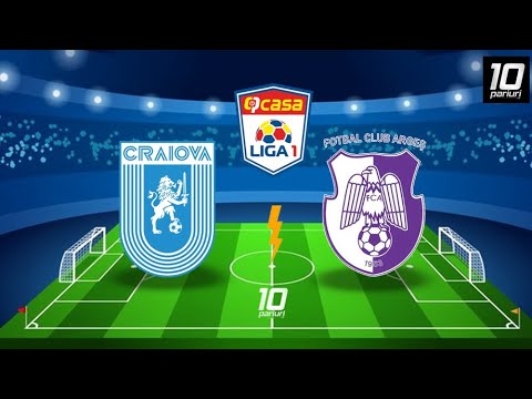 Universitatea Craiova - FC Arges | 1 - 1 | REZUMAT