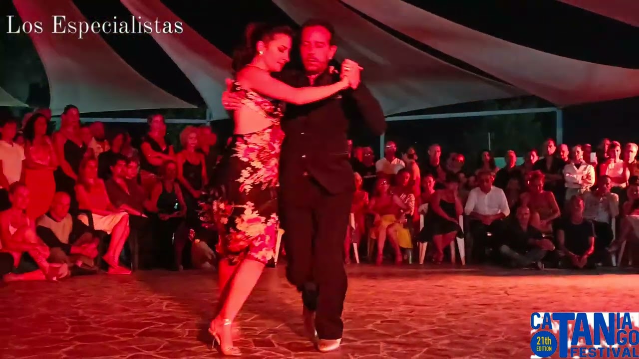 Sofia Saborido y Pablo Inza @ Catania Tango Festival 2023, 21th Edicion_2/4