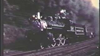 THE ONLY VIDEO ON YOUTUBE, of ex-FEC #148,  4-6-2 on the ERIE mainline, 1975