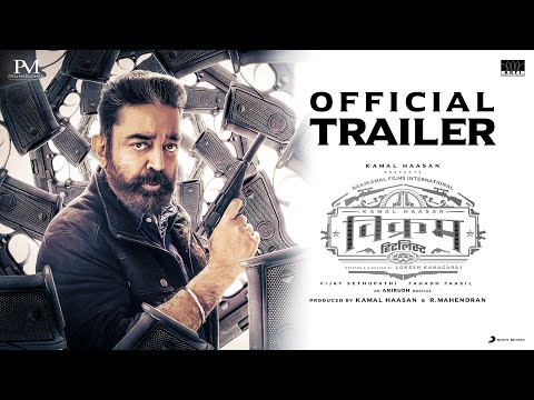 VIKRAM HITLIST (HINDI) – Official Trailer | Kamal Haasan |Vijay Sethupathi, Fahadh | Lokesh |Anirudh