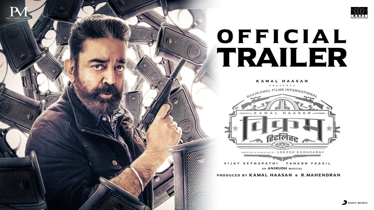 Watch Vikram (2022) Hindi Dubbed