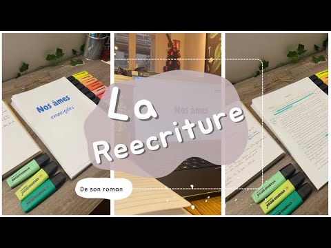 [TeenWriter #1] La réécriture ~