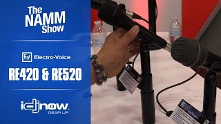 Video thumbnail for Electro-Voice Re420 and Re520 microphones by idjnow