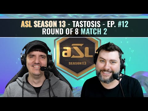 [ENG] ASL Season13 Ro.8 Day1 soma vs rush (Tastosis)