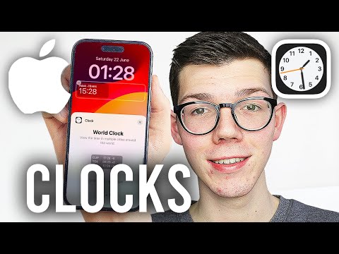 How To Enable Dual Clocks On iPhone Lockscreen & Homescreen - Full Guide