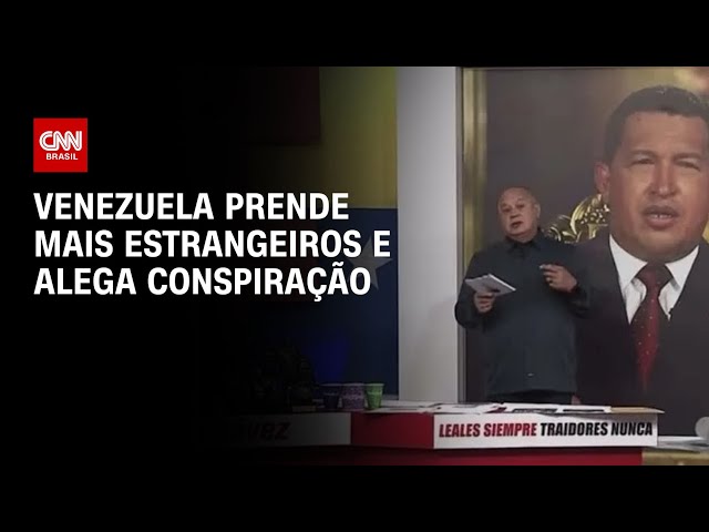 Venezuela prende estrangeiros por suposta conspiração antes das eleições | CNN 360°