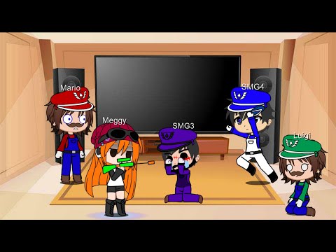 SMG4 Gangs react to Smg3 Browser History