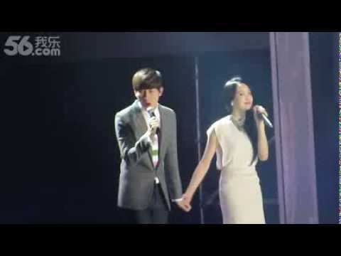 131019 SMTOWN 周覓 Victoria 被風吹過的夏天
