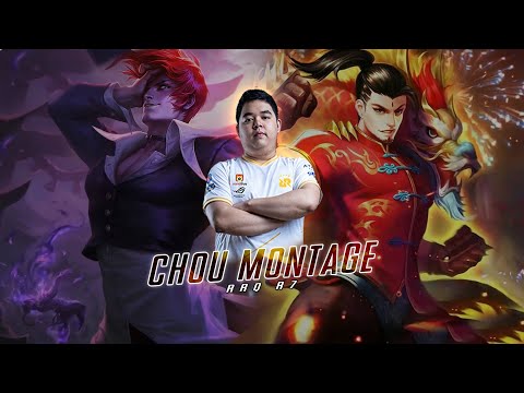 RRQ R7 - CHOU MONTAGE | MOBILE LEGENDS CHOU BEST PLAY
