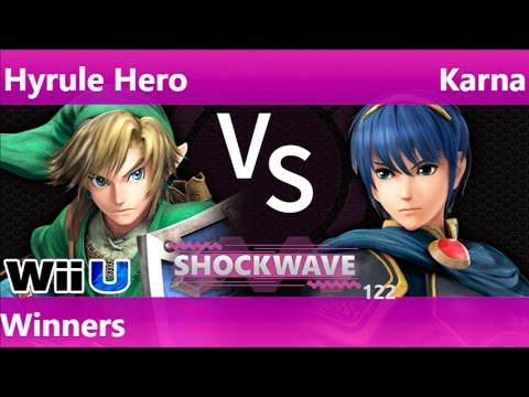 SW 122 - FX | Hyrule Hero (Link) vs Karna (Marth) Winners - Smash 4
