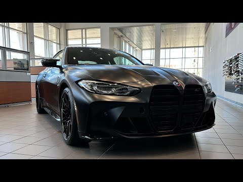 2022 BMW M4 Competition xDrive Coupe Kith Edition 🔥