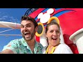 Disney Cruise Line Vlog | Disney Wish Embarkation | Day 1 | March 2024 | Adam Hattan