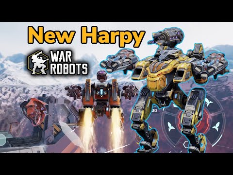 Harpy Puncher MK3 | Seems Siren are more stronger ? | War Robots Gameplay