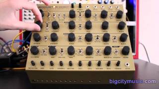 Video thumbnail for Studio Electronics Boomstar SE80 (classic CS-80 filter) by bigcitymusic